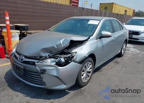 2017 Toyota Camry Le from USA, damaged, VIN 4T1BF1FK6HU806222